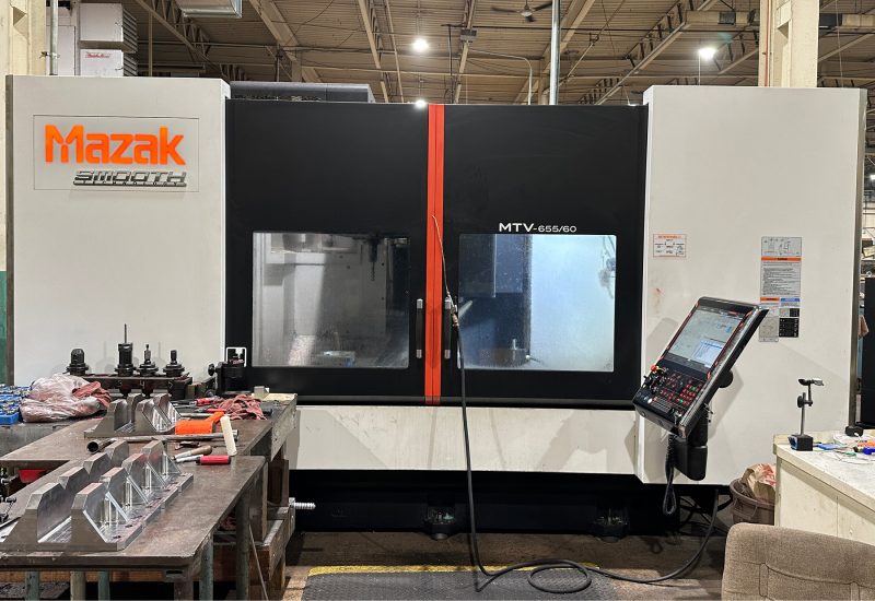 Mazak MTV-655/60