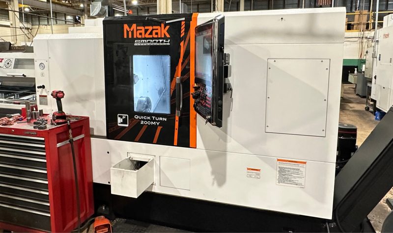 Mazak Quickturn 200MY CNC Lathe