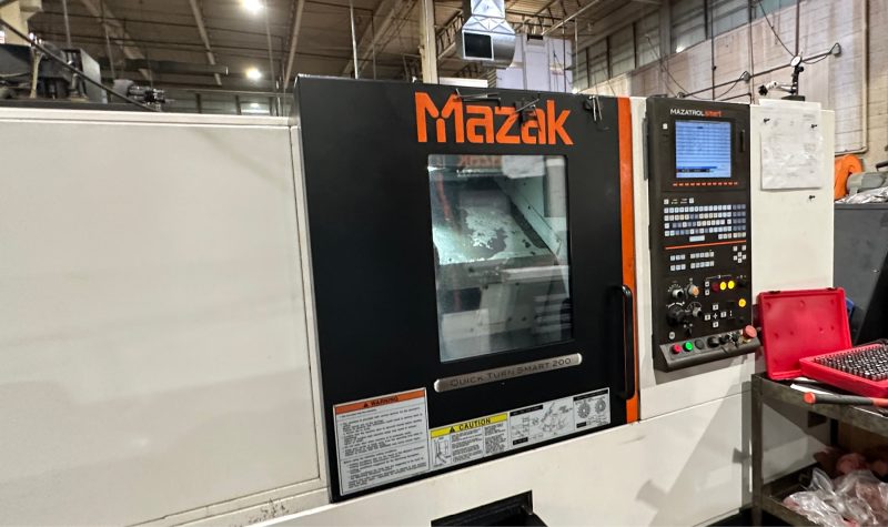 Mazak Smart 200 CNC Lathe