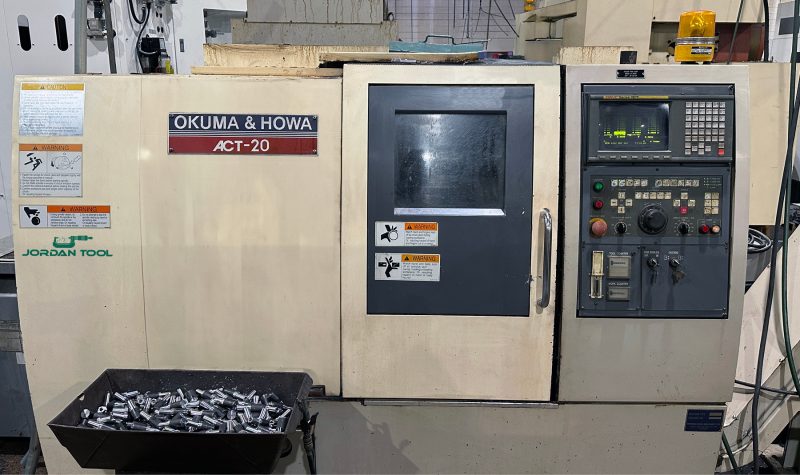 Okuma & Howa ACT-20 CNC Lathe